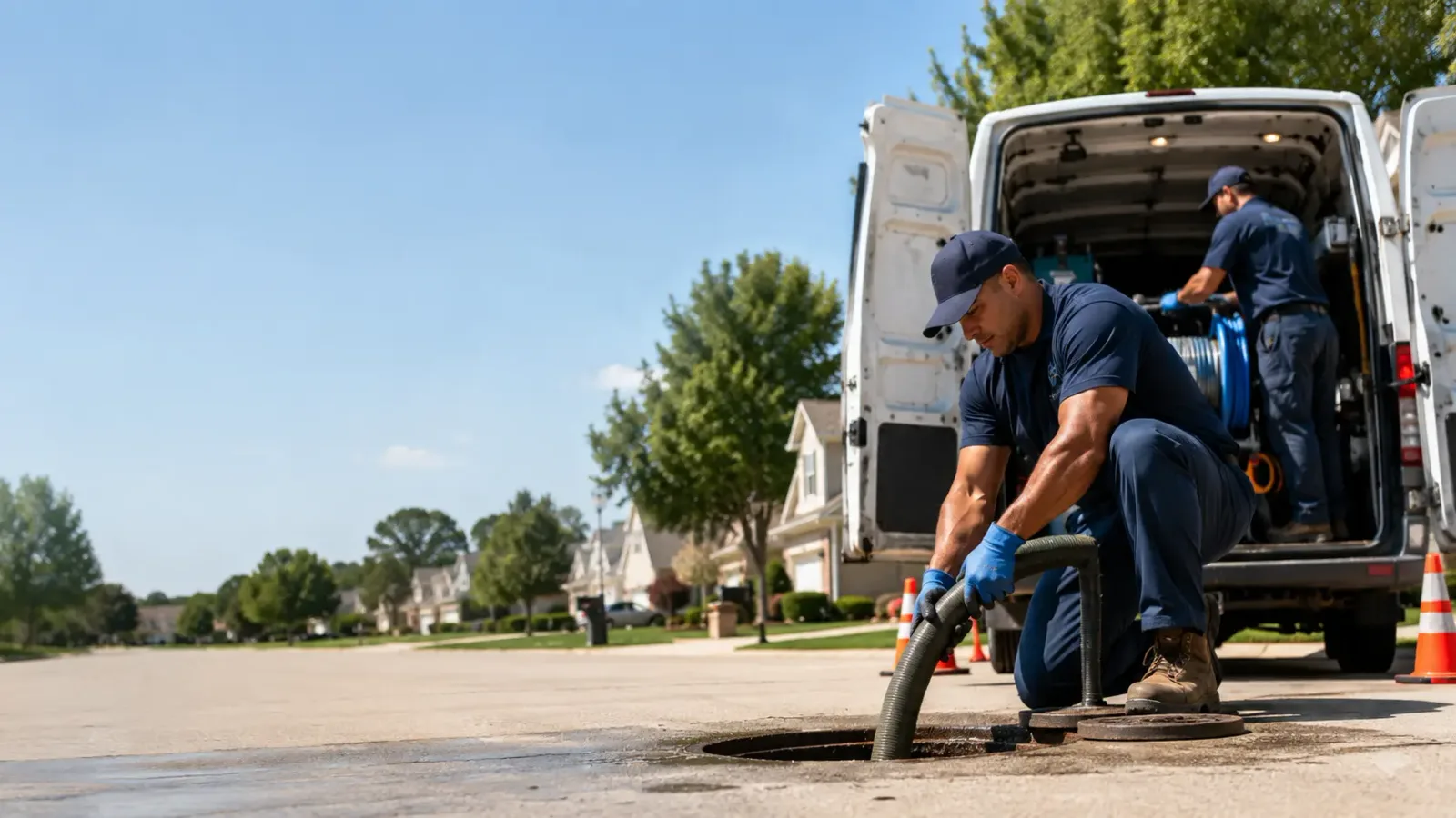 Sewer Backup Cleanup services in Dennison, OH